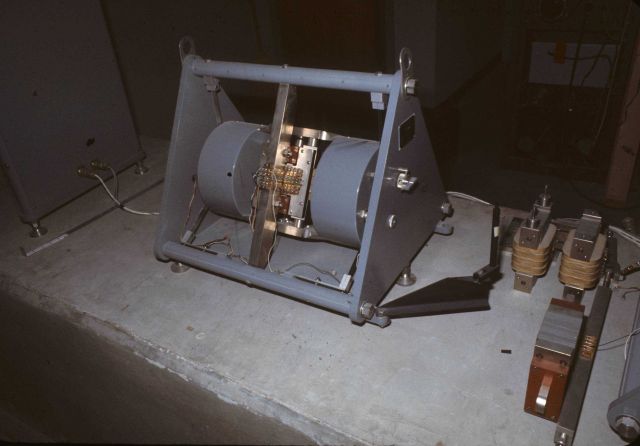 Benioff horizontal seismometer Picture
