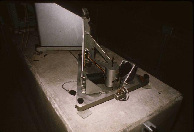 Seismograph - spgr. Picture