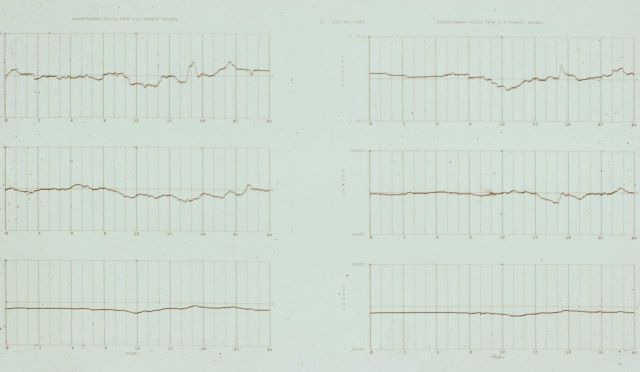 Magnetogram plots. Picture