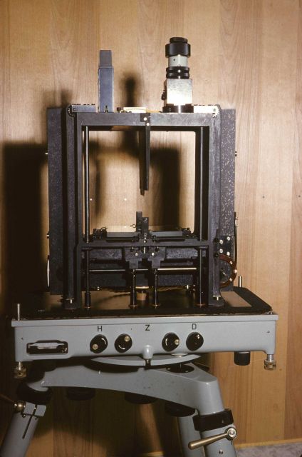 A magnetic instrument The Coast and Geodetic Survey was the Nation's primary geophysical agency until the early 1970's when its geomagnetic duties wer Picture