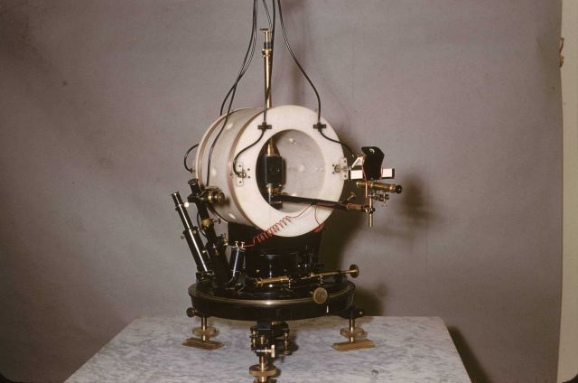 The Sine galvanometer Picture