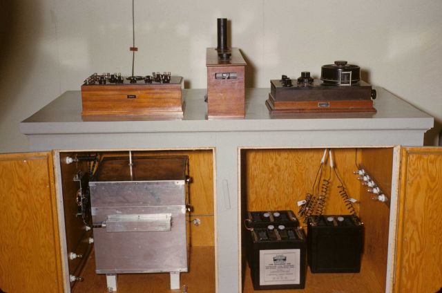 A magnetic instrument The Coast and Geodetic Survey was the Nation's primary geophysical agency until the early 1970's when its geomagnetic duties wer Picture