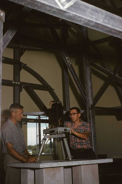 Magnetic instrumentation. Picture