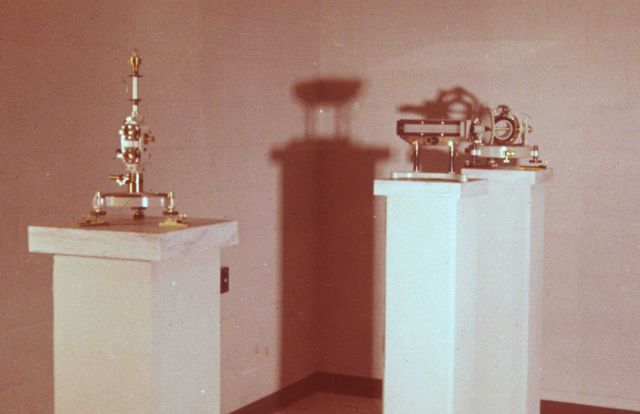 Magnetic instrumentation. Picture