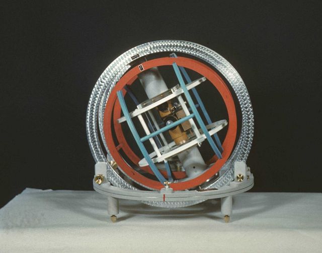 Coil assembly and sensor for automatic standard magnetic observatory Picture