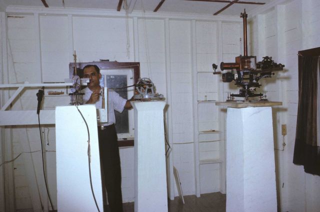Magnetic instrumentation. Picture