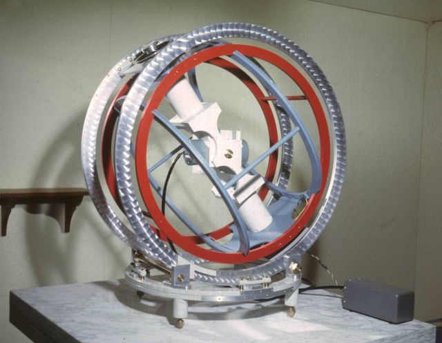 Coil assembly for automatic standard magnetic observatory Picture