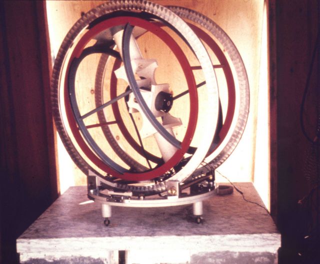 Coil assembly for automatic standard magnetic observatory Picture