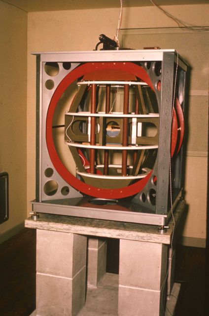Coil assembly for automatic standard magnetic observatory Picture