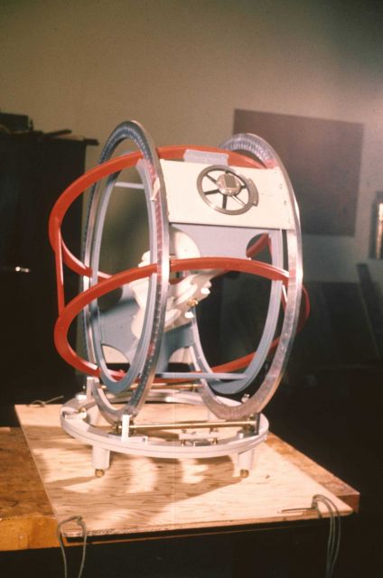 Coil assembly for automatic standard magnetic observatory Picture