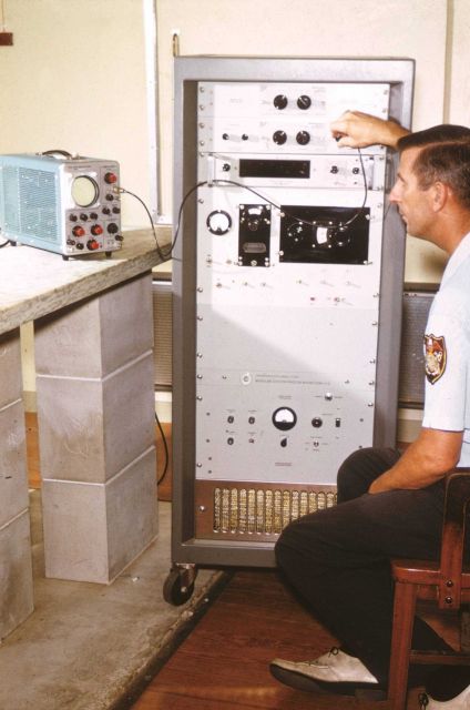Components of an automated magnetic observatory Picture