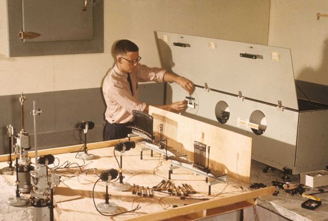 Calibrating magnetic instruments Picture