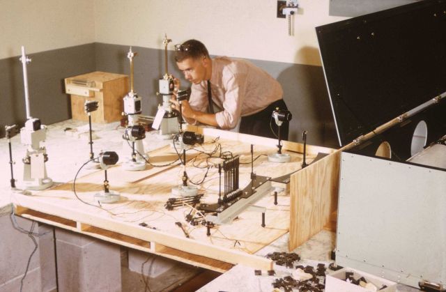 Calibrating magnetic instruments Picture