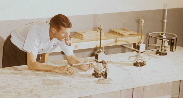 Calibrating magnetic instruments Picture