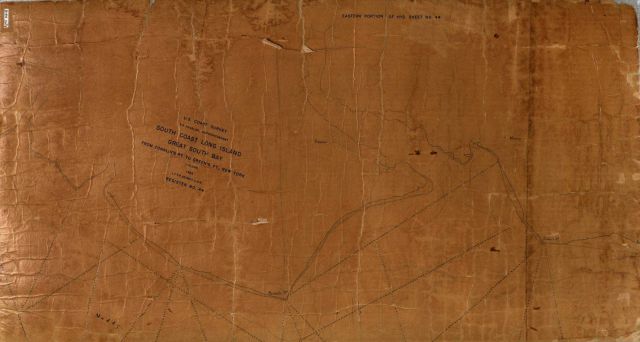 Center portion of Hydrographic Sheet No Picture