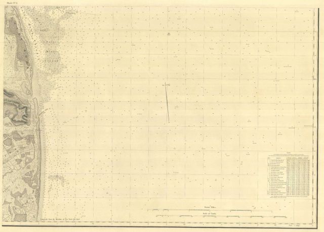 SE sheet of six sheets of New York Bay and Harbor Picture