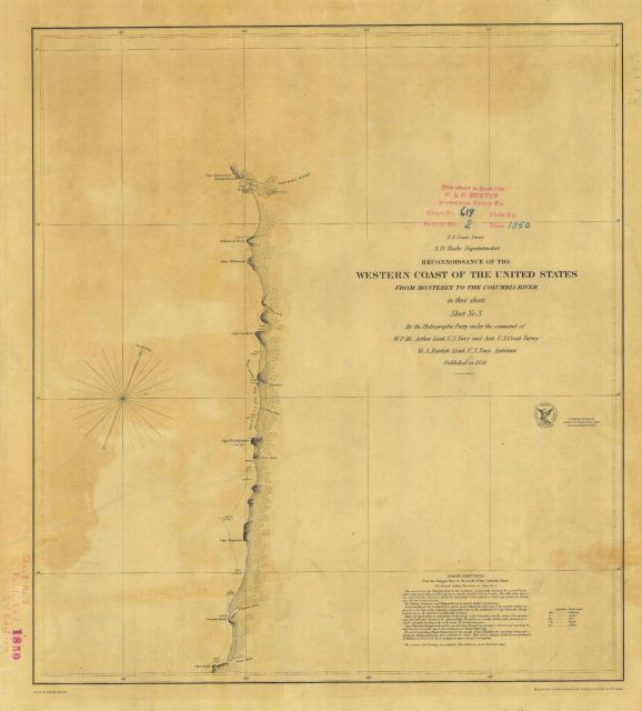 Hydrographic Survey Sheet No.3 to reconnoissance of the 