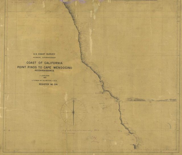 Hydrographic survey H-241 of 