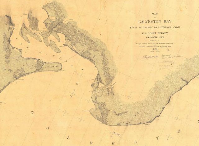Expanded view of Topographic Survey T-331 of 