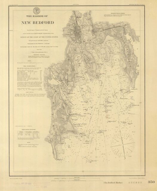 The Harbor of New Bedford Picture