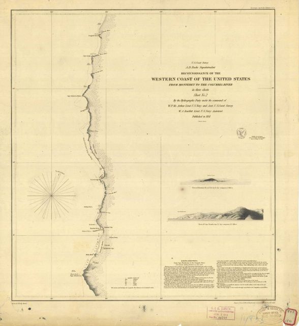 Reconnaissance of the Western Coast from Monterey to the Columbia River Picture