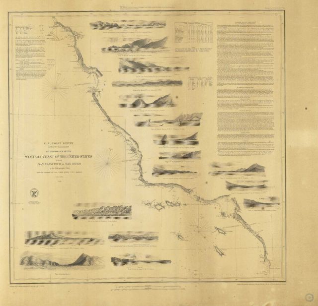 Reconnaissance of the Western Coast from San Francisco to San Diego. Picture