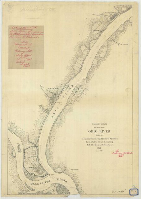 Ohio River Sheet No Picture