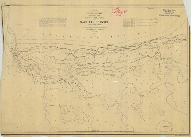 Sketch E, map of 
