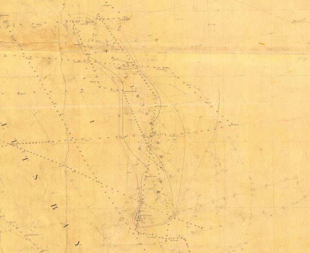 Original hydrographic survey H-457 of 