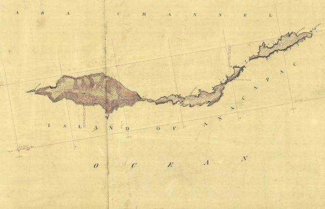 Anacapa Island showing incredible detail Picture
