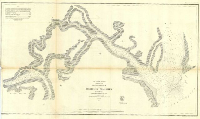 Reconnaissance of Romerly Marshes, Georgia Picture