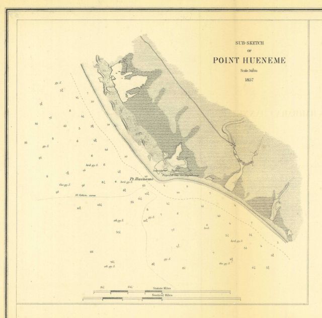 Sub-sketch of Point Hueneme Picture