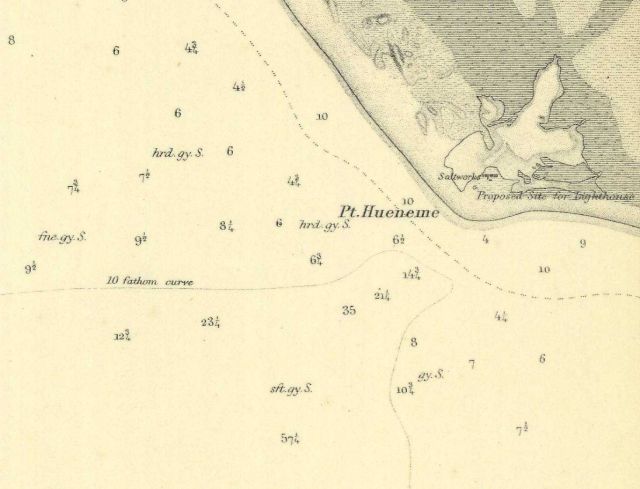 A closer look at the Point Hueneme Picture