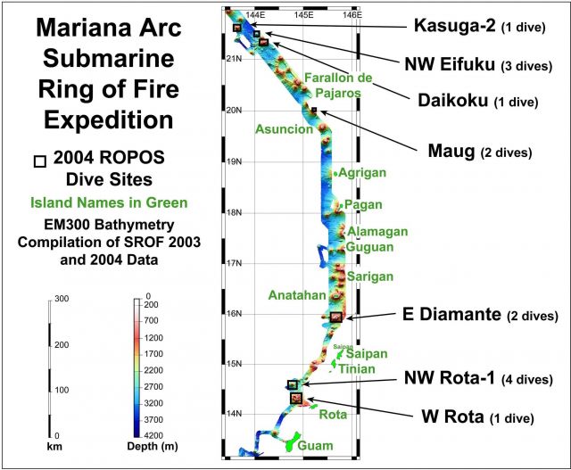 Pacific Ring of Fire Expedition Picture