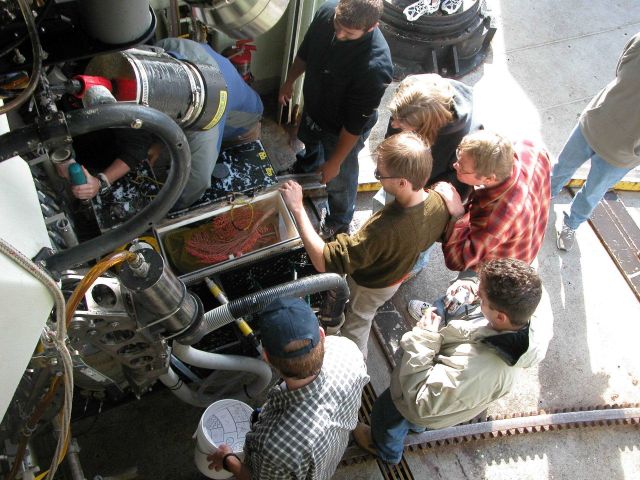 Gulf of Alaska Seamount Expedition Picture
