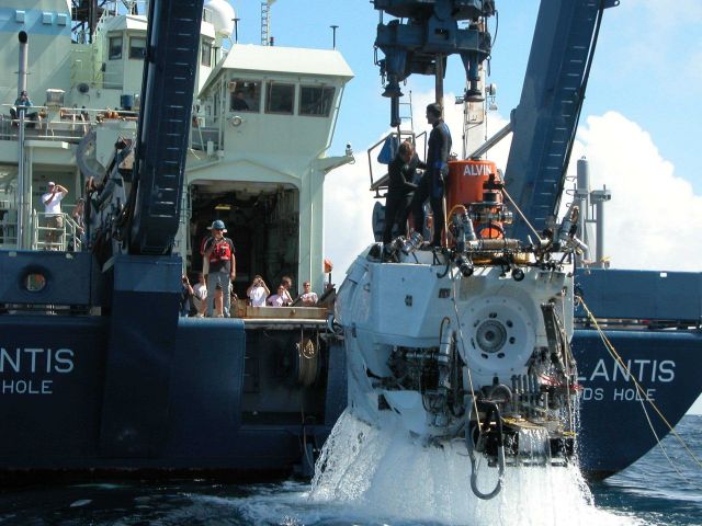 Gulf of Alaska Seamount Expedition Picture