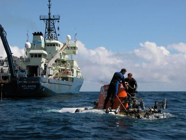 Gulf of Alaska Seamount Expedition Picture