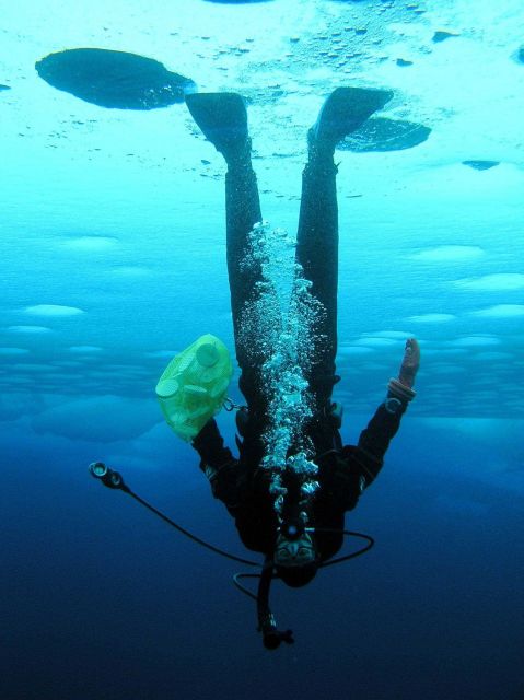 ice diver Shawn Harper 