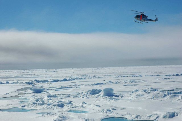 SAR over ice Picture