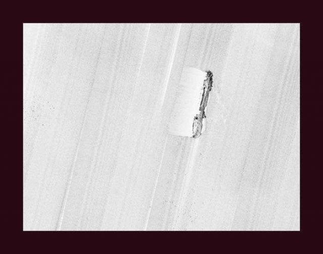 Side scan sonar mosiac of the Gulfoil shipwreck site. Picture