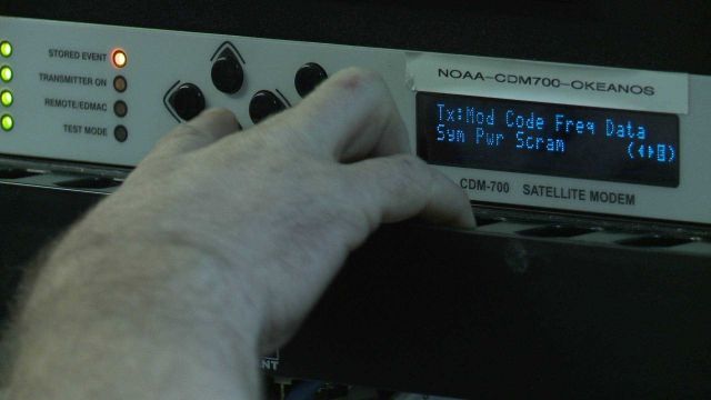 Satellite modem Picture