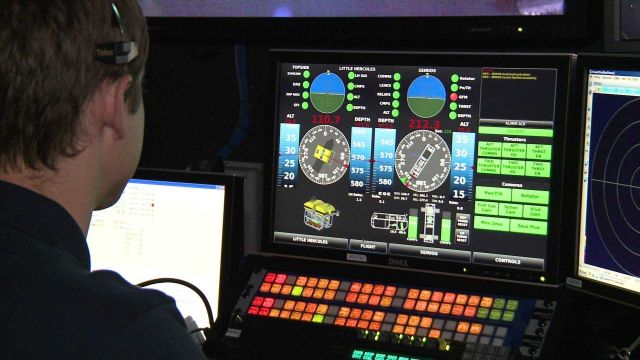 Seirios and Little Hercules control console Picture