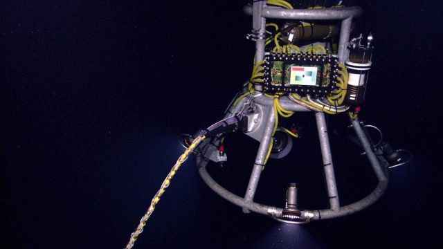 An ROV camera platform used in addition to Little Hercules on INDEX 2010. Picture