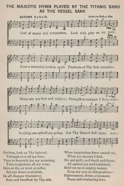 The hymn 