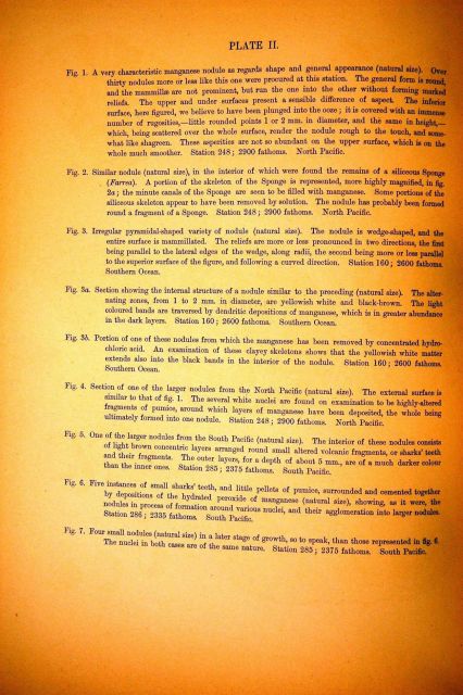 The Challenger Reports, Report on Deep Sea Deposits Picture