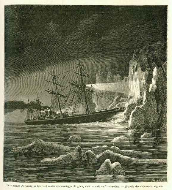 Illustration of the S.S Picture