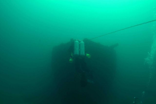 The wreck of the schooner E Picture