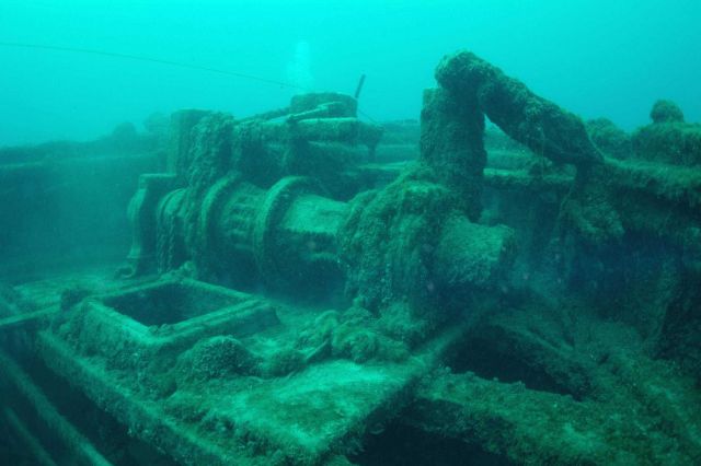 The wreck of the schooner E Picture