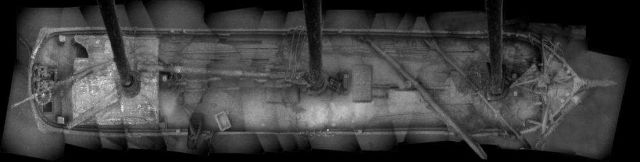 Digital terrain model of TV MICHAEL Picture