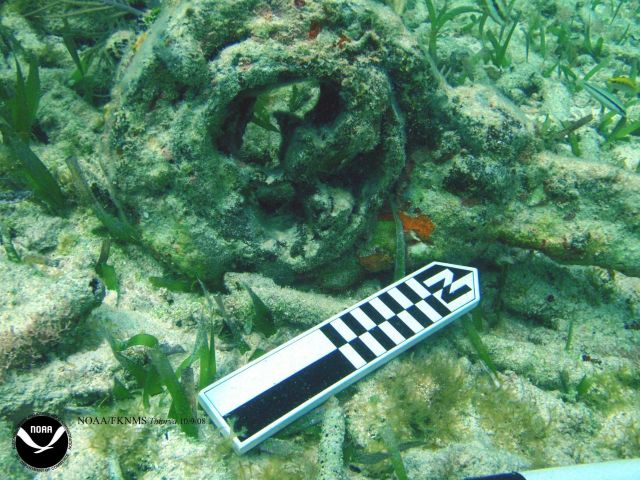 Debris associated with the wreck of the Ship THIORVA Picture